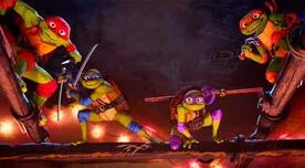 "Tortugas ninja: caos mutante": ¿tiene escenas post créditos?