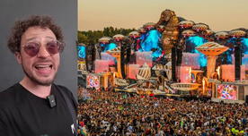 Tomorrowland 2023: ¿Cuál fue lo bueno y malo del evento musical, según Luisito Comunica?