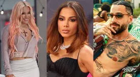 'Tá OK (remix)': Anitta revela el motivo por el que no cantó junto a Karol G y Maluma