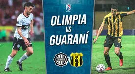 Ver partido de Olimpia vs. Guaraní HOY EN VIVO por Tigo Sports