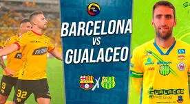 Barcelona vs. Gualaceo EN VIVO: a qué hora juegan y en qué canal
