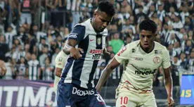 ¿Qué dijo Aldair Rodríguez luego de fallar un gol debajo del arco en el Alianza Lima vs. UTC?
