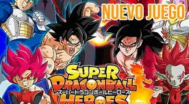 Anuncian nuevo videojuego de Dragon Ball que superará al Super Dragon Ball Heroes
