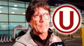 Ángel Comizzo regresó al Perú y habló de Universitario: "Ojalá puedan lograr un título"