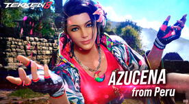 Conoce la historia de Azucena, la primera peleadora peruana en llegar a Tekken 8