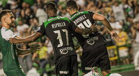 Deportivo Cali igualó 1-1 con Atlético Nacional en un partido dramático por la Liga BetPlay
