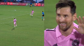 Lionel Messi anotó agónico golazo de tiro libre y puso el 4-4 de Inter Miami ante FC Dallas