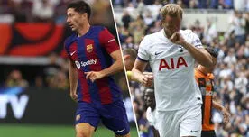 ¿A qué hora juegan y dónde ver EN VIVO Barcelona vs. Tottenham por el Trofeo Joan Gamper?
