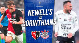 Newell's vs. Corinthians por Copa Sudamericana: partido vía ESPN