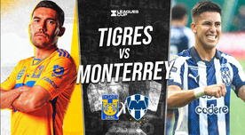 Tigres vs. Monterrey EN VIVO: formaciones, a qué hora juegan y dónde ver la Leagues Cup