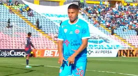 Kevin Quevedo hizo polémico gesto al celebrar su gol ante Municipal por el Clausura