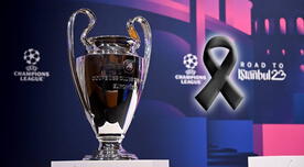 Impactante: suspenden partido de Champions League tras muerte por apuñalamiento