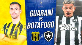 Guaraní vs. Botafogo EN VIVO por DIRECTV Sports: minuto a minuto