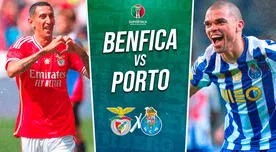 Benfica vs. Porto EN VIVO vía ESPN y STAR Plus por Supercopa Portugal