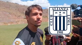 ¿Se lo gritará? Felipe Rodríguez dijo lo que haría si le anota un gol a Alianza Lima