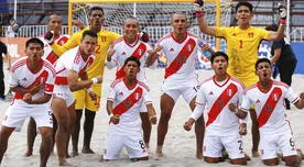 Perú aplastó 8-3 a Argentina en la Conmebol Sub 20 - VIDEO