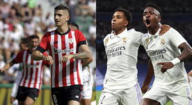 ¿A qué hora juega Real Madrid vs. Athletic Bilbao y en qué canales ver LaLiga?