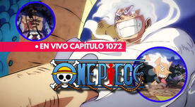 "One Piece" 1072: ¿A qué hora y dónde ver GRATIS ONLINE el Gear 5 vs. Kaido?