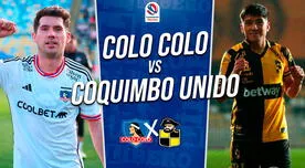 Colo Colo vs. Coquimbo Unido EN VIVO por Campeonato Nacional de Chile: día, hora y dónde ver