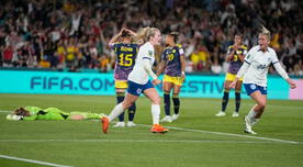 Colombia cayó 2-1 ante Inglaterra y quedó eliminada del Mundial Femenino 2023