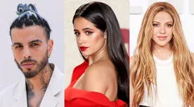 Rauw Alejandro aclara rumores de romance con Shakira y Camila Cabello: ¿Qué dijo el artista?