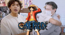 "One Piece" en Netflix: Iñaki Godoy visita las oficinas de Shueisha y es recibido como "Luffy"