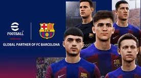 FC Barcelona renueva contrato con eFootball y será exclusivo de la saga por varios años