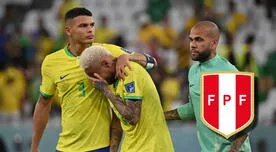Figura de Brasil sufrió una grave lesión y se perderá duelo contra Perú por Eliminatorias