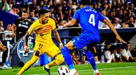 Barcelona vs. Getafe: resumen y goles del partido en el inicio de LaLiga 2023/24