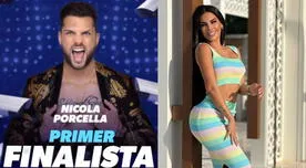 El gran gesto de Tefi Valenzuela por apoyar a Nicola en la final de "La casa de los famosos"