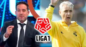 Óscar del Portal tras dura crítica de Tiago Nunes a la Liga 1: "Hermoso mi 'profe'" - VIDEO