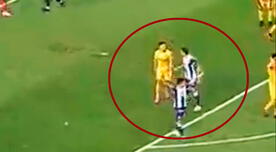 Míguez y la iracunda celebración ante jugador de Cusco FC por el gol de Alianza Lima - VIDEO