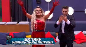 Wendy Guevara se coronó como la ganadora de "La Casa de los Famosos México"
