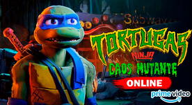 "Las tortugas ninja: caos mutante" película COMPLETA en español: ¿dónde ver en streaming?