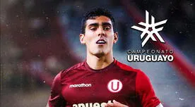 Los exjugadores de Universitario que Alfonso Barco enfrentará en el Campeonato Uruguayo