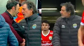 ¡Imágenes reveladoras! Mario Salas protagonizó tenso momento en el fútbol chileno