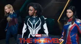 "The Marvels" lanza nuevo tráiler mostrando inéditos detalles de lo que será la cinta