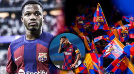 Ansu Fati, llamado a ser el heredero de Messi, decide dejar de Barcelona sin pena ni gloria