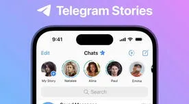 Telegram lanza nueva versión de historias: se pueden editar incluso luego de publicarlas