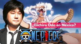 ¿Eiichiro Oda, creador de "One Piece", realmente llegará a México? Esto es todo lo que se sabe