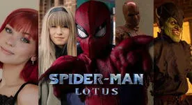 "Spider-man Lotus": ¿Quienes protagonizan la controversial cinta?