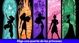 ¿Con qué princesa Disney te identificas? La puerta que elijas definirá las sorpresas que trae este mes