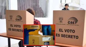 Elecciones en Ecuador 2023: Cómo saber dónde me toca VOTAR LINK OFICIAL
