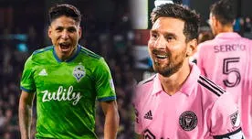 Mientras Lionel Messi gana millones en la MLS, el 'sencillo' que se lleva Raúl Ruidíaz