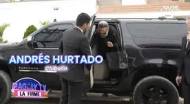 ¿Cuánto cuesta la lujosa camioneta con la que Andrés Hurtado llegó a 'La casa de Magaly'?