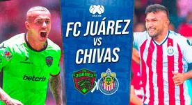 Chivas vs. Juárez EN VIVO vía Fox Sports Premium por Liga MX