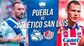 Puebla vs. Atlético San Luis EN VIVO por Liga MX: fecha, horario y canal de transmisión