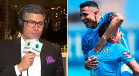 Erick Osores y la potente confesión en vivo: "Quiero que Sporting Cristal sea campeón"