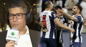 Erick Osores reveló la principal fortaleza de Alianza Lima para ser campeón del Clausura