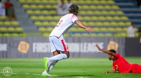 André Carrillo y su gran momento en la Segunda División del fútbol árabe
